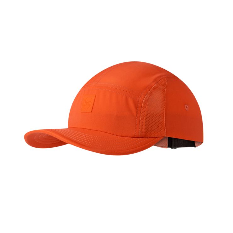 5 PANEL GO CAP BUFF® SOLID POPPY S/M