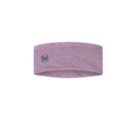 MERINO LIGHTWEIGHT HEADBAND BUFF® SOLID PANSY