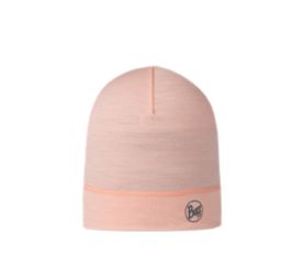 MERINO LIGHTWEIGHT BEANIE BUFF® SOLID CORAL
