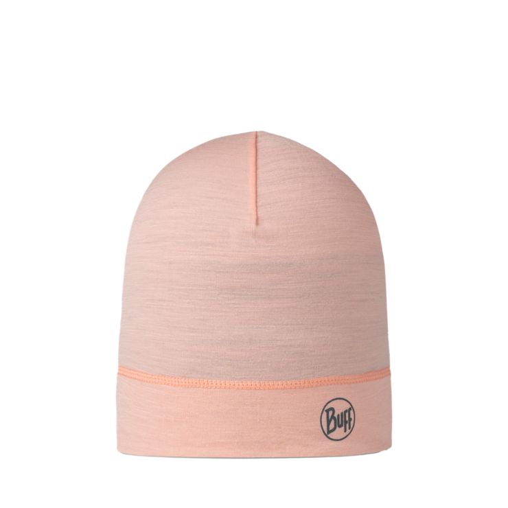 MERINO LIGHTWEIGHT BEANIE BUFF® SOLID CORAL