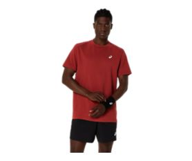 MAJICA COURT SS TOP Rdeča