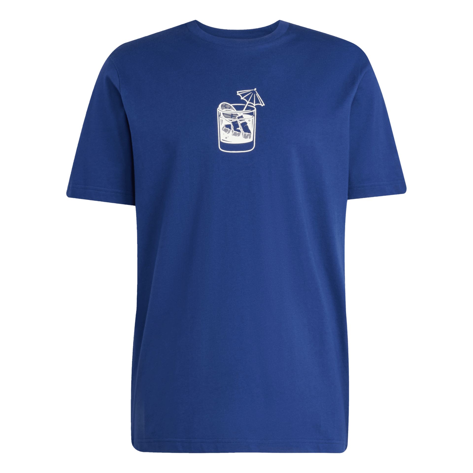 Adidas M L DRINK TEE Albastru | hervis.ro