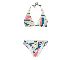 Ash Neckholder-Bikini Set Cup C
