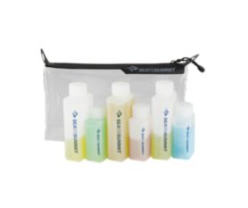 TPU Clear Ziptop Pouch