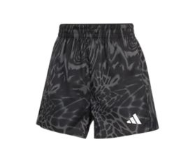 Train Essentials Allover Print Workout Shorts Sale Badge