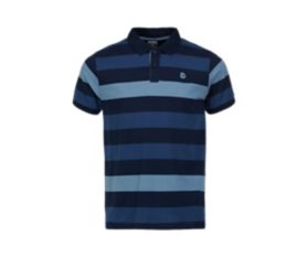 Polo Incognito Stripe albastru inchis