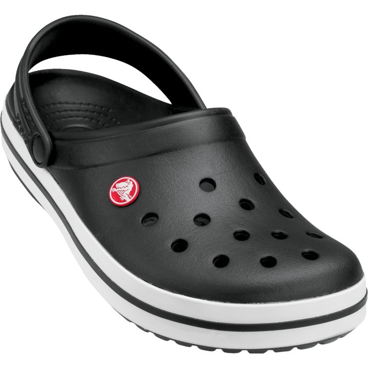 CROCBAND CLOG W črna