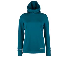 RUNNING FUNKTIONSSHIRT MIT KAPUZE