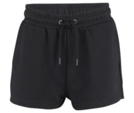 Sweat Short schwarz