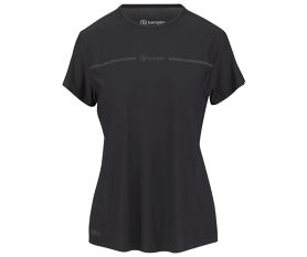 RUNNING T-SHIRT schwarz