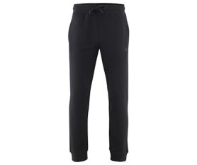 BASIC PANT GECUFFED schwarz