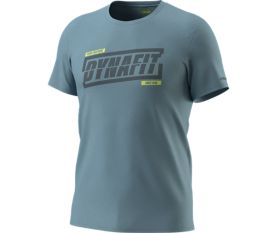 Graphic Cotton Tee grau