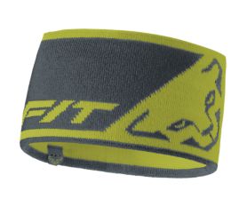 Leopard Logo Headband grün