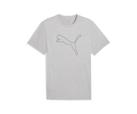 TAD ESSENTIALS Heather Cat Tee Sale Badge