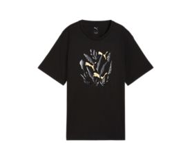 MAJICA Ž KR GRAPHIC Relaxed Leaf