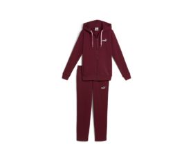 TRENIRKA Ž Metallic Hood Crvena