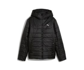 ESS Hooded Padded Negru