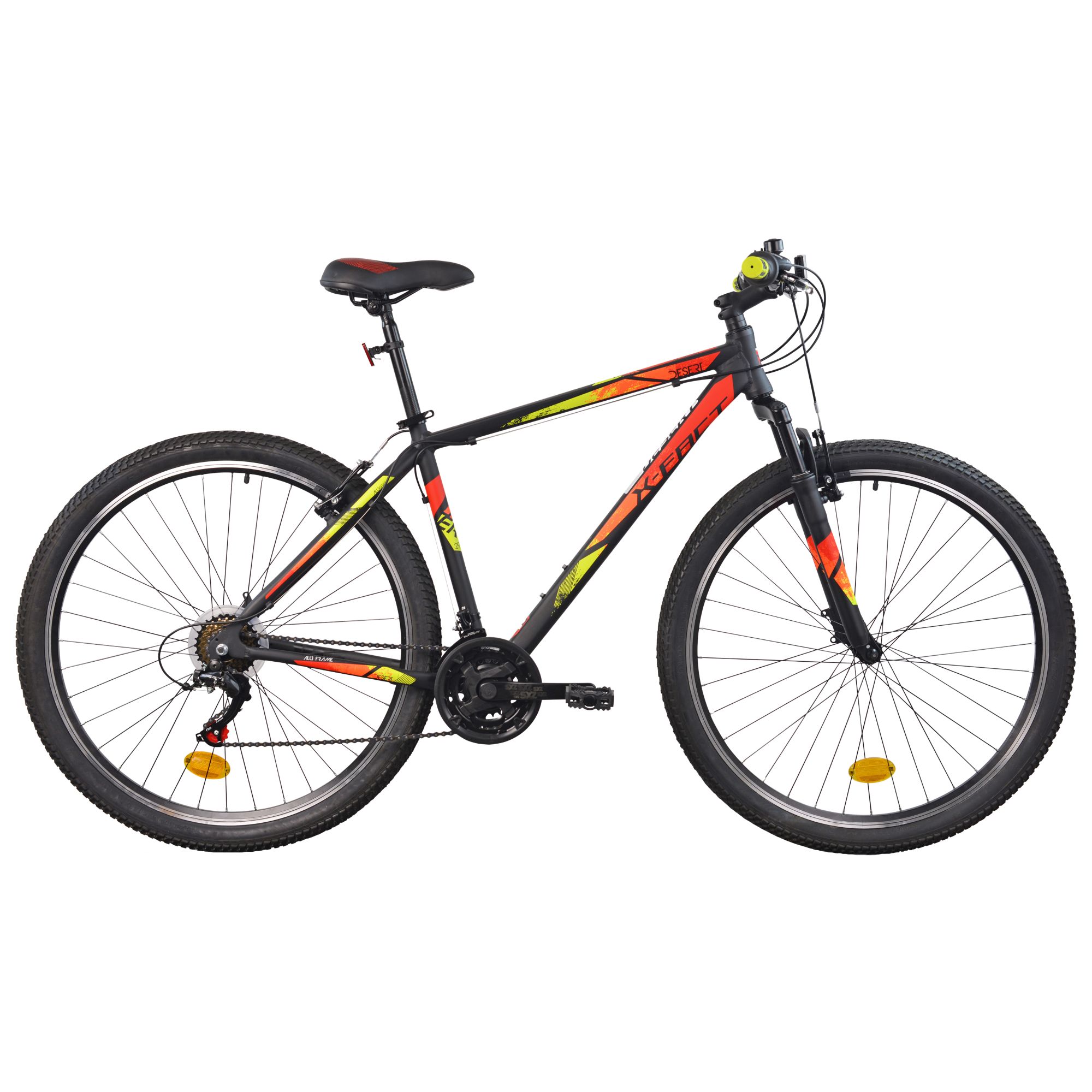 MTB 29 Desert negru/rosu - 0 | YEO