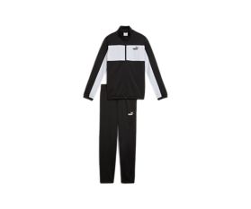 Poly Colorblock Suit Negru