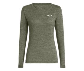 PUEZ MELANGE DRY Ž MAJICA Zelena