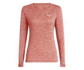 PUEZ MELANGE DRY LS pink