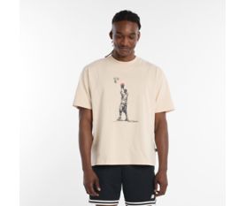 Hoops Player Graphic