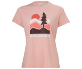 Ruby Springs Graphic Fitted Short Sleeve