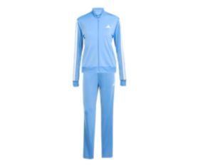 Essentials 3-Stripes Tracksuit türkis