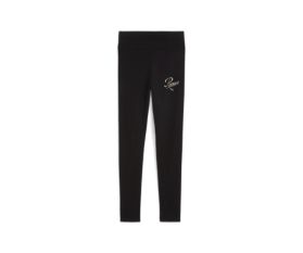ESS SCRIPT High-Waist Leggings