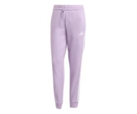 Essentials 3-Stripes Fleece Slim Pants