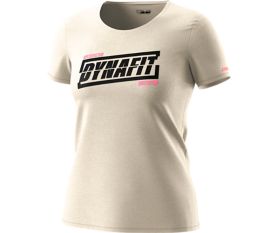 Graphic Cotton Tee beige