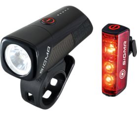Akku Lichtset Buster 400 mit Rücklicht