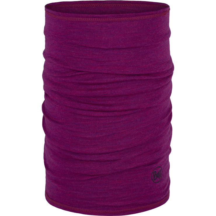 MERINO LIGHTWEIGHT SOLID MAGENTA