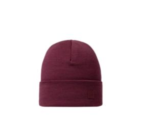 Merino Heavyweight Beanie bordeaux