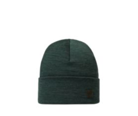 Merino Heavyweight Beanie schwarz
