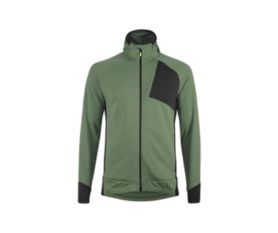 Zip-Hoody Tech-Merino