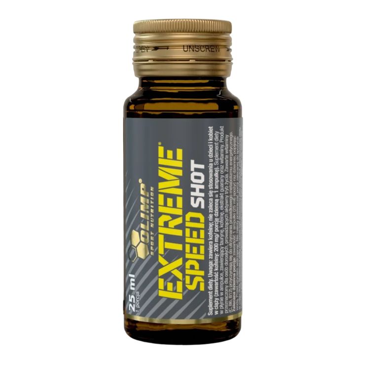 Pre Workout shot
