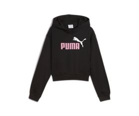 ESS 2 COLOR No. 1 Logo​ Short Length Hoodie TR G