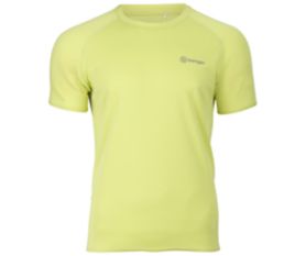 Running Basic Shirt hellgrün