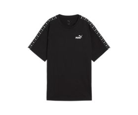ESS TAPE Relaxed Tee schwarz