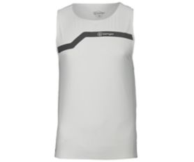 RUNNING SINGLET weiß