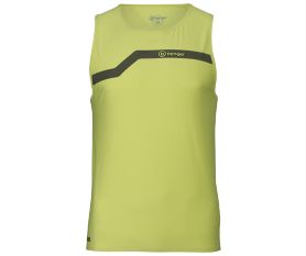 RUNNING SINGLET hellgrün