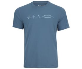 COLOS WANDERSHIRT blau