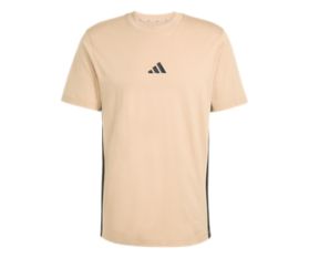 Essentials 3-Stripes Single Jersey Tee