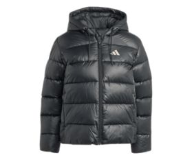 Essentials CLIMAWARM Synthetic Down Puffer Hooded Jackets