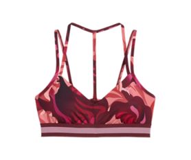 Floral Ribbon Strappy Bra