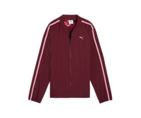 Floral Ribbon Woven Full Zip