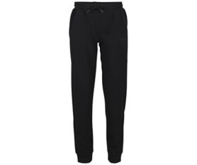 BASIC BW Pant, gecuffed schwarz