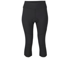 Kolesarske hlače 3/4 z visokim pasom