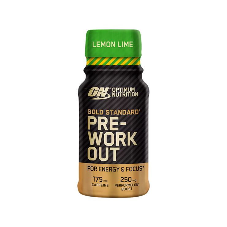 Pre Workout shot